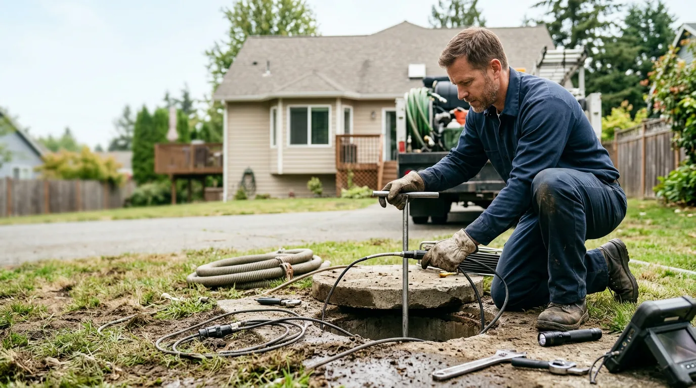 Septic Tank Pumping in Auburn, WY